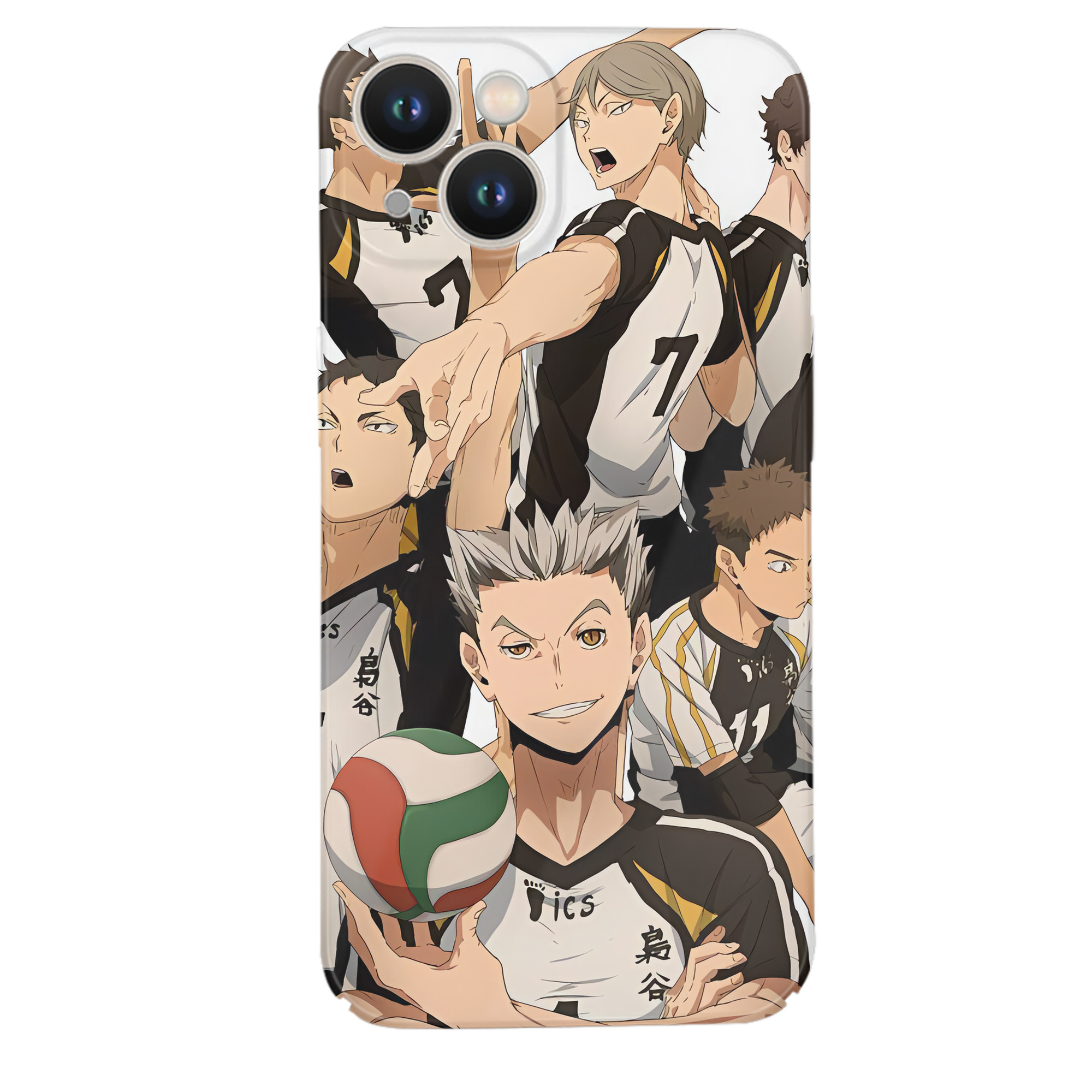 （画像用） ハイキュー!! Haikyu!! 【iPhone 14シリーズ対応】ハードケース